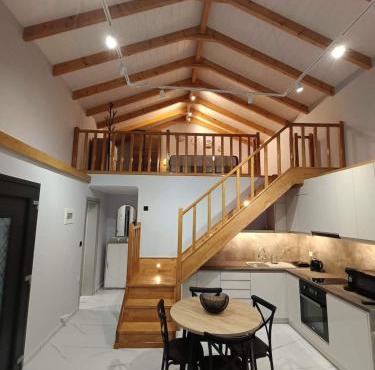Peaceful Loft Retreat with Modern Design