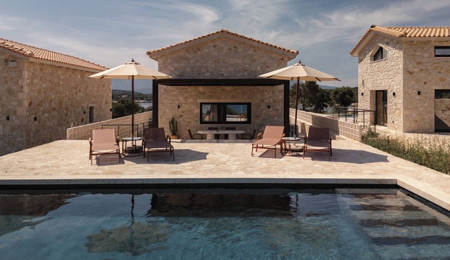 PHÂRUS Boutique Villa in Meganisi with Private Pool & Sea View