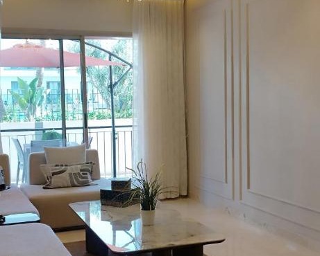 pool & fitness infinity Home in Rabat