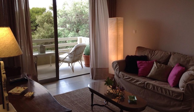 Pretty apartment 1st floor with sea view