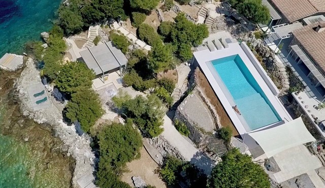 Private Waterfront Escape, Redefined Luxury - A Masterpiece By The Sea in lefkada