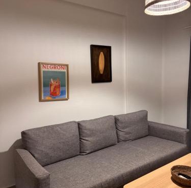 Psani 50m2 apartment in Nafpaktos