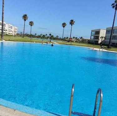 Résidence balnéaire - Piscine Plage et Diverses in Sidi Rahal