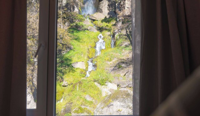 Rest with the best view of the waterfall I Ayres del Bosque Accommodations in San Martín de los Andes