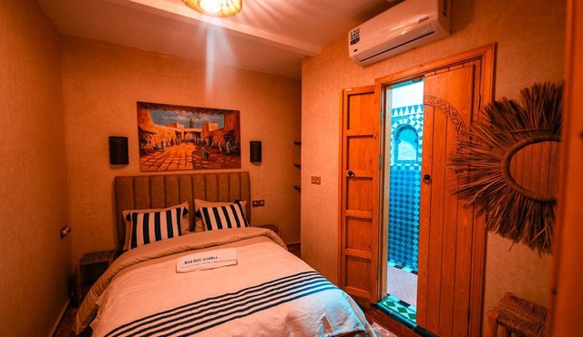Riad Bleu Azahraa in Safi