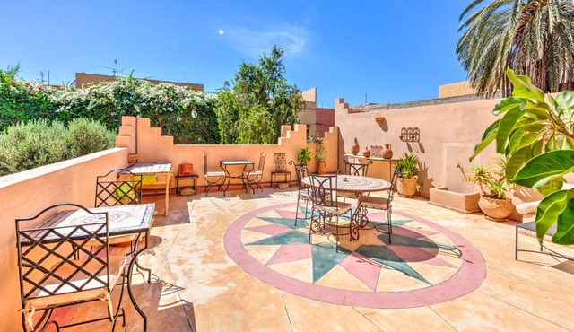 Riad Janoub in Tiznit