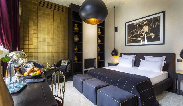 Riad Tajania in Marrakech