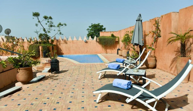 Riad Yacout in Meknès