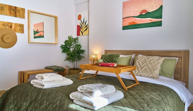 Rio studio apt- Cozy & Quiet Central escape