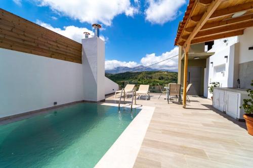 Riza apartment vith pool and Mountain View 2