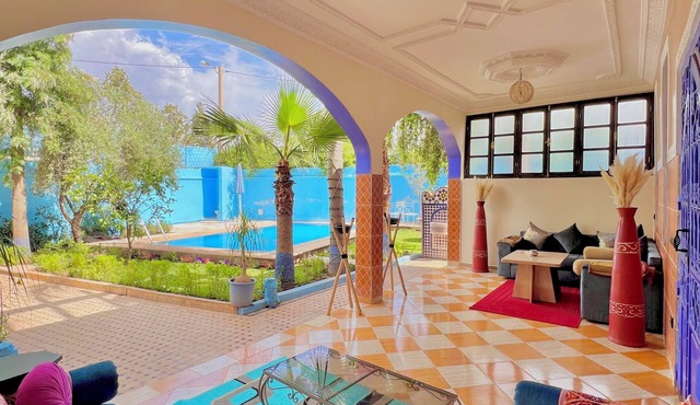 Royal Palm Retreat/private Pool Villa Marrakech in Marrakech