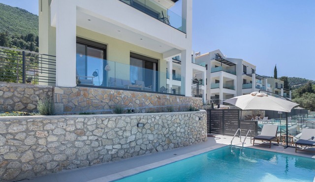 San George 1 Apartment with Sea View, Wi-Fi, and Air Conditioning