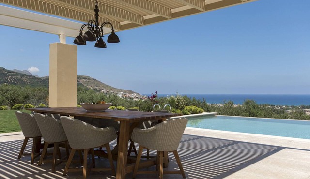 Sea-View Luxury Villa with Private Infinity Pool