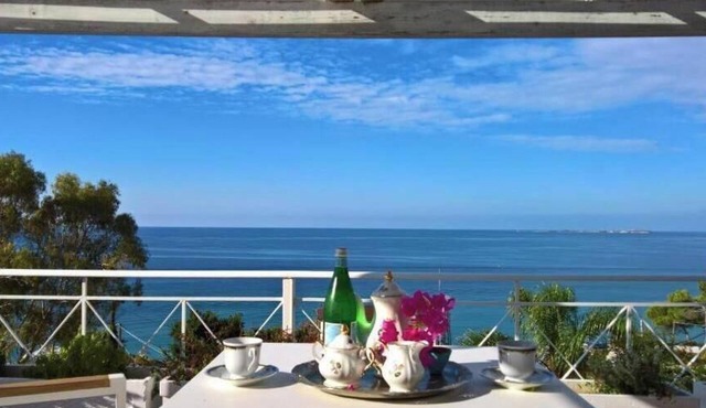 Sea View Studio at Stavento Apartments – Romantic Sunset Escape by the Beach