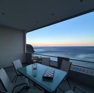 Seafront house with private beach in South Crete