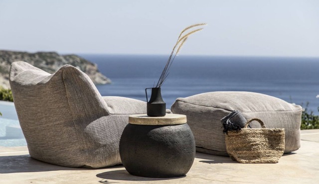 Seafront Villa Gaione, Divine Sea Views, Private Infinity Pool, Furnished.