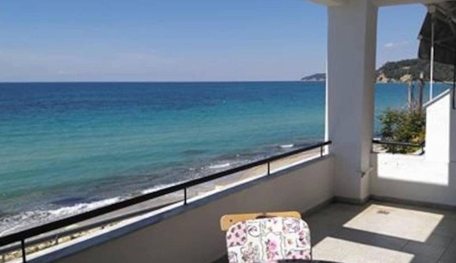 Seaside beach house