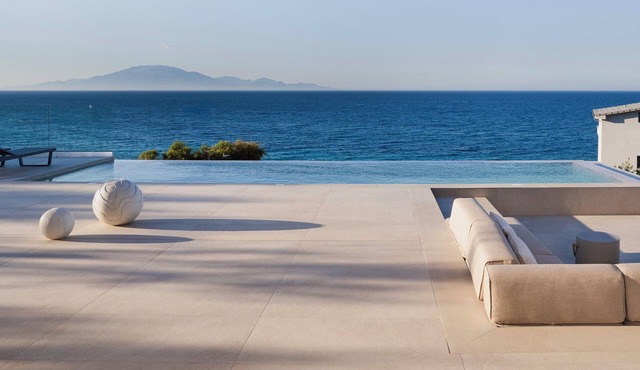 Seaview luxury villa at the heart of Zakynthos in Tragaki