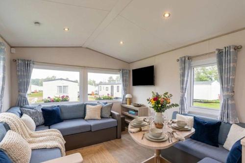 Seton Sands 3Beds Caravan with fast WiFi and Free Parking in Port Seton