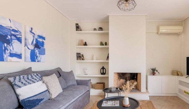 Sky-High Athenian Elegance Retreat With Views!
