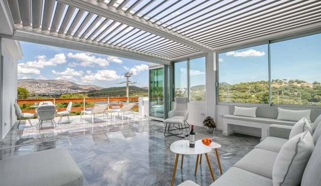 South Blue Sea View Apartment