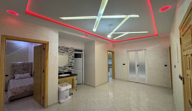 Spacious 3BR,135m² ,Balcony & Garden View