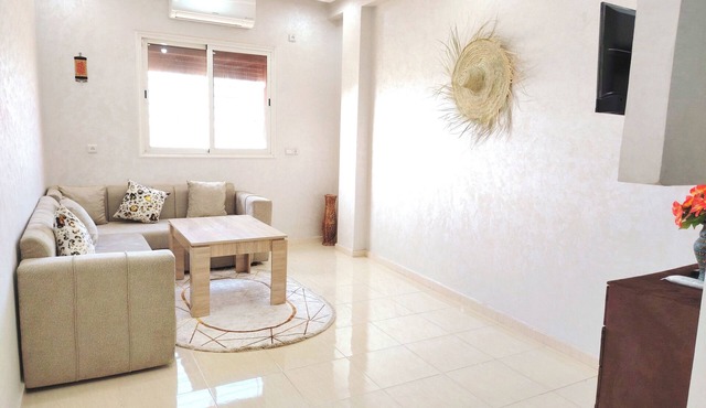 Spacious Air-Conditioned Apartment in Marrakech