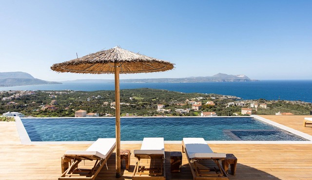 Splendid Crete Villa | Villa Amore | 3 Bedrooms | Breathtaking Sea Views