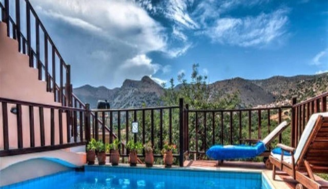 Stone House Erato Private Pool Scenic Cretan Views