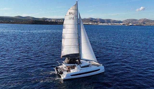 Sun-Kissed Sailing Adventure in the Saronic Islands