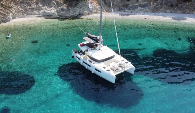 Sun-Kissed Sailing Adventure in the Ionian Islands