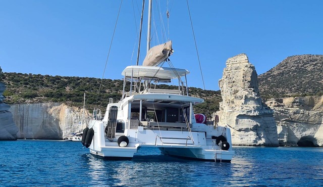 Sun-Kissed Sailing Adventure in the Saronic Islands