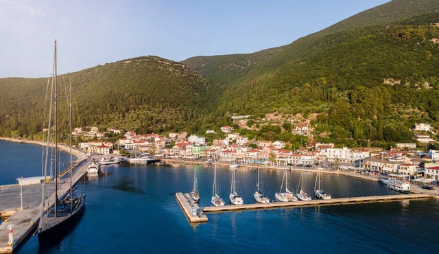 Sun-Kissed Sailing Adventure in the Ionian Islands