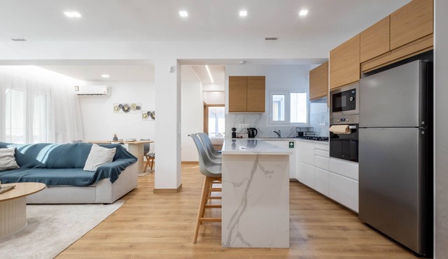 Sunlit Charm | Modern 2BR Apartment with High-Speed WiFi