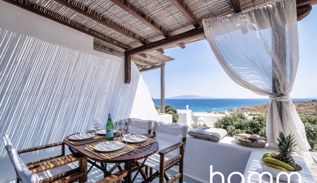 Sunny Getaway homm in Lia Mykonos 4ppl