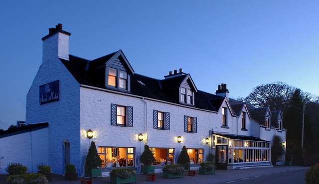 The Airds Hotel and Restaurant in Port Appin