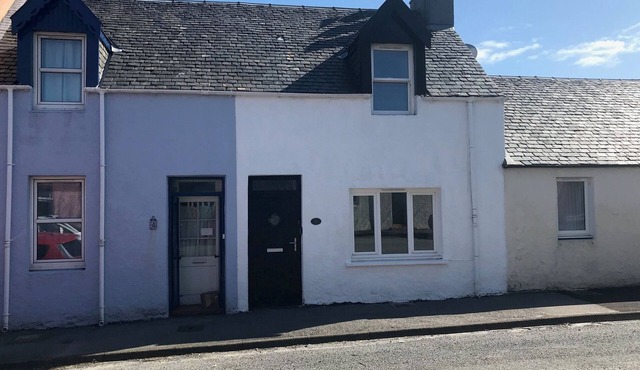The Burach in Tobermory