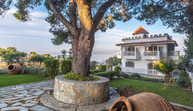 The Castle Panoramic Luxury Villa Evia