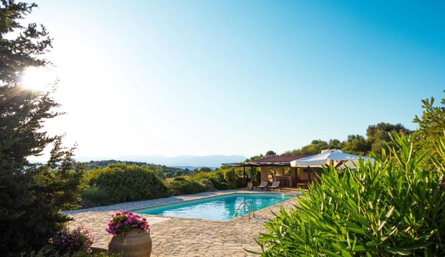The Englishman's Villa Evia