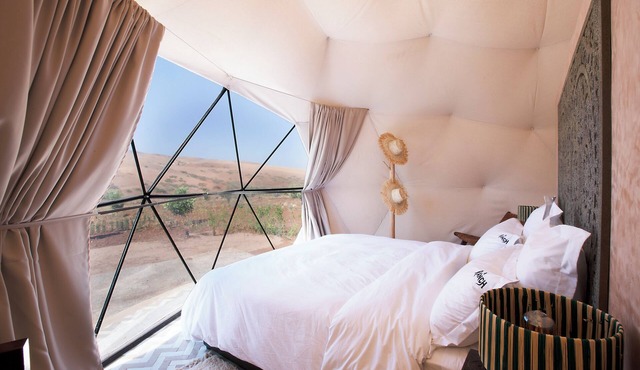 The Ranch resort in Aghouatim