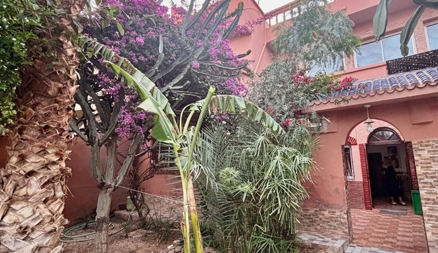Tiki Louiza House in the heart of Marrakchi nature