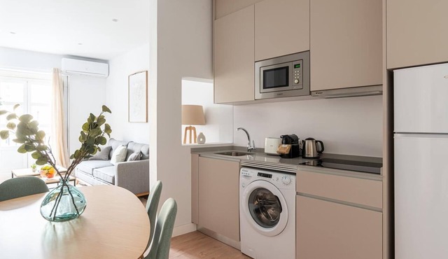 Tirso de Molina - 1 Bedroom with sofa bed in Madrid
