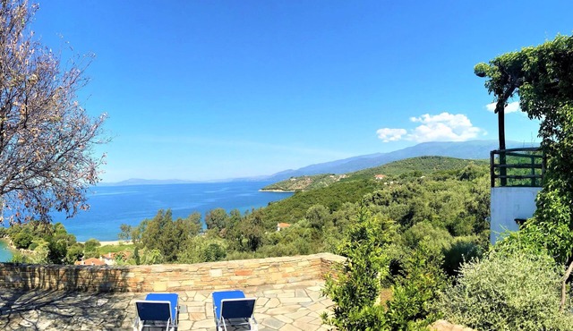Traditional House in Pelion Kedavros