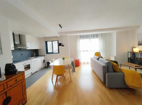 Ventanal de Saras Petfriendly Garaje Trastero y Chimenea - Arafita Apartamentos in Panticosa