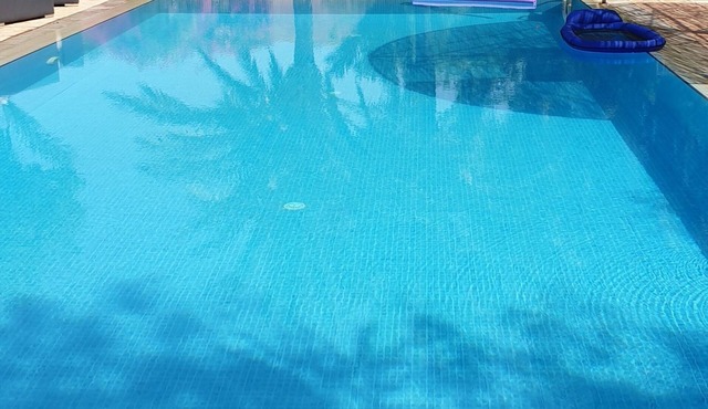 Very Chic Private Villa With Garden And Pool in Tamesluht