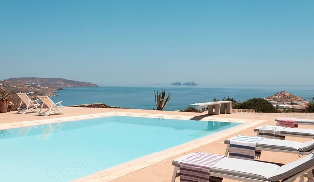 Villa Annolo 6/Gorgeous panoramic views of Kalafati Bay/Private pool