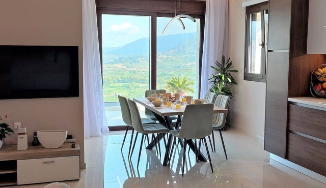Villa ArGia with private pool & sea view