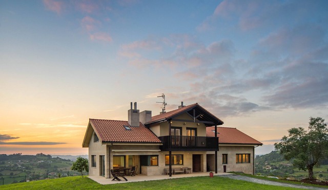 Villa Berlín, Villa con Vistas al mar in Gijón
