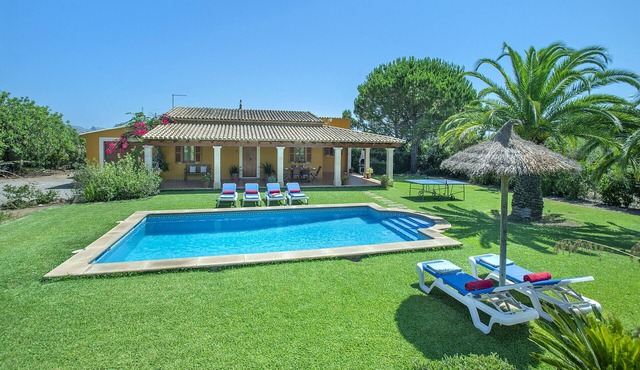 VILLA BOBIS - RUSTIC STAY in Pollensa