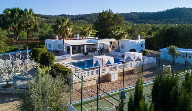 Villa Can Raes in Sant Rafael